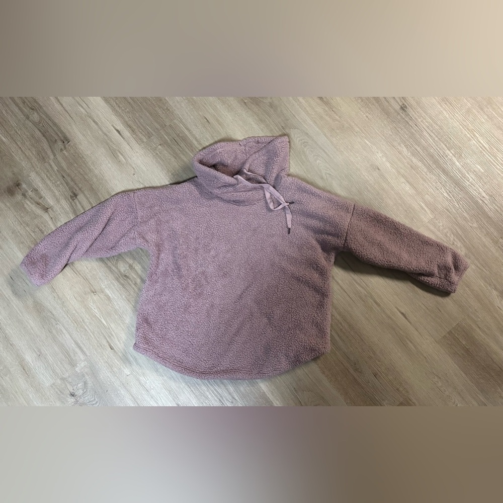 Maurice’s Mauve Colored Sherpa Jacket Size XXL